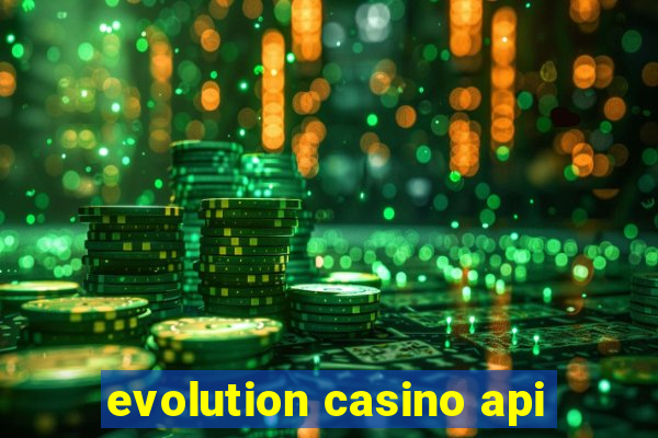 evolution casino api